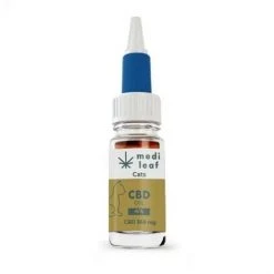 MEDILEAF Medileaaf CBD -Katzen Él 4%, 10 Ml