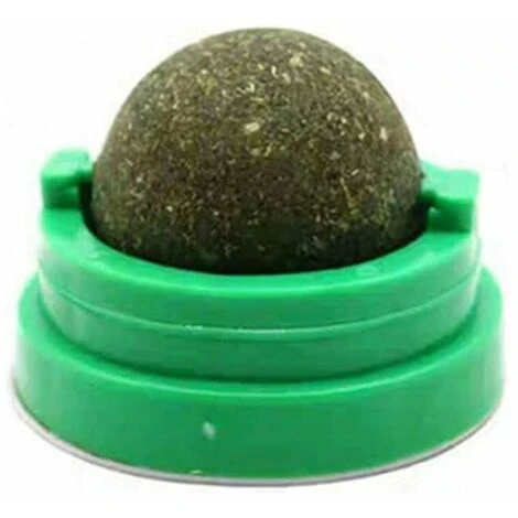 MONLY Natürlicher Rotierender Katzenminzenball Katzenspielzeug Fun Home Toy Chasing Kitten Lollipop Mint Dental Stick Teeth Chew -Katzenfutter Verkaufsgeschäft 68482242 1