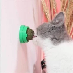 MONLY Natürlicher Rotierender Katzenminzenball Katzenspielzeug Fun Home Toy Chasing Kitten Lollipop Mint Dental Stick Teeth Chew -Katzenfutter Verkaufsgeschäft 68482242 5