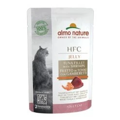 ALMO NATURE 8001154126181 NASSFUTTER FÜR KATZEN 55 G