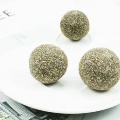 QERSTA 3X Katzenminze Ball I Katzenminze Ball I 100% Natürlich I Katzenminze Ball Carivent