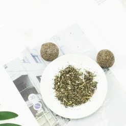 QERSTA 3X Katzenminze Ball I Katzenminze Ball I 100% Natürlich I Katzenminze Ball Carivent -Katzenfutter Verkaufsgeschäft 69498370 3