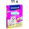 Vitakraft Katzensnack Milky Melody Käse - 11 X 70g 1 Vitakraft Katzensnack Milky Melody Käse - 11 X 70g -Katzenfutter Verkaufsgeschäft 7183523 1