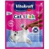 Vitakraft Katzensnack Cat-Stick Mini Scholle & Omega 3 - 3 X 6g -Katzenfutter Verkaufsgeschäft 7184091 1