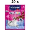 Vitakraft Katzensnack Cat-Stick Mini Scholle & Omega 3 - 60 X 6g