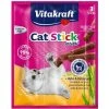 Vitakraft Katzensnack Cat-Stick Mini Huhn & Katzengras -3 X 6g -Katzenfutter Verkaufsgeschäft 7184093 1