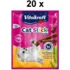 Vitakraft Katzensnack Cat-Stick Mini Huhn & Katzengras - 60 X 6g